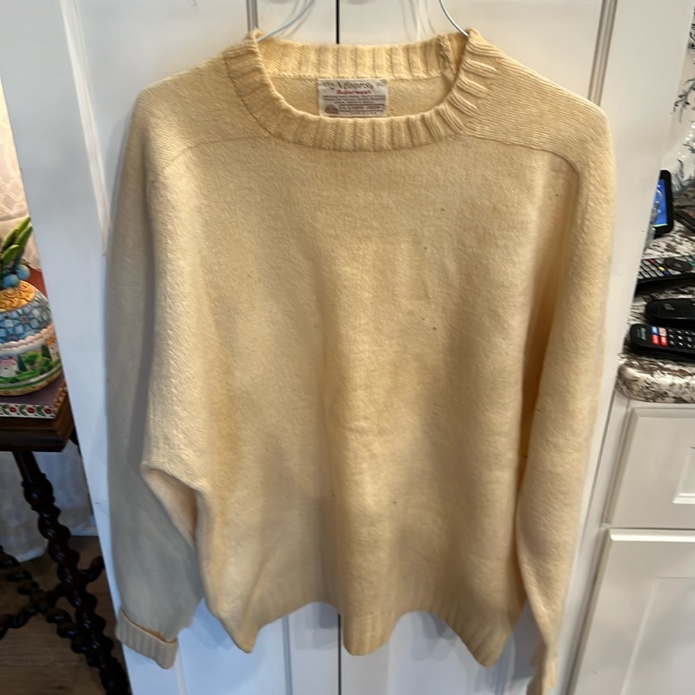 The moors XL superwash 100% virgin wool by Lord Jeff made in the USA 🇺🇸